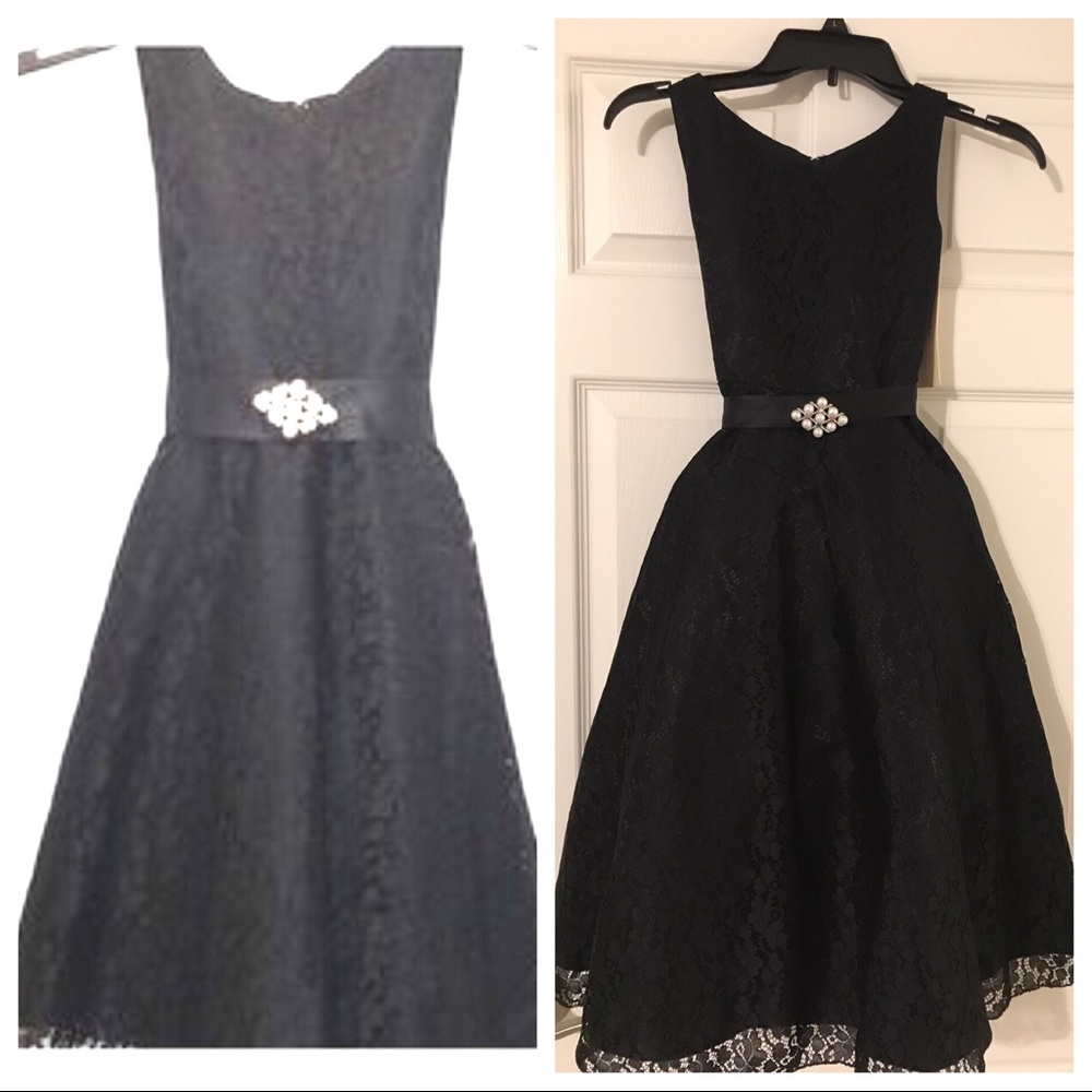 Grace Karen black girl dress. Size 8